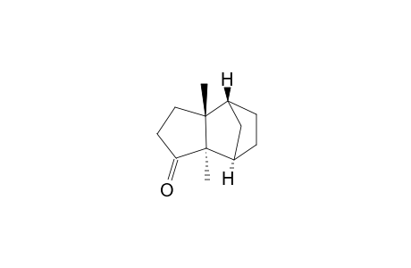 (-)-ALBANONE;(-)-(1R,2S,6R,7S)-2,6-DIMETHYLTRICYCLO-[5.2.1.0-(2,6)]-DECAN-3-ONE