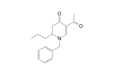 5-Acetyl-1-benzyl-2-propyl-2,3-dihydro-1H-pyridin-4-one