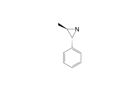 TRANS-3-METHYL2-PHENYLAZIRIDINE