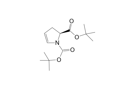 (S)-di-tert-butyl-2,3-dihydro-1H-pyrrole-1,2-dicarboxylate