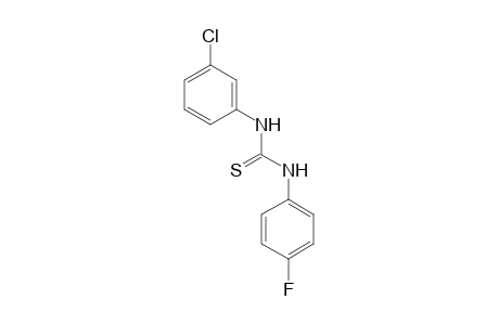 Thiourea, N-(3-chlorophenyl)-N'-(4-fluorophenyl)-