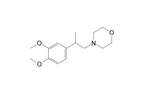 4-[2-(3,4-Dimethoxyphenyl)propyl]morpholine