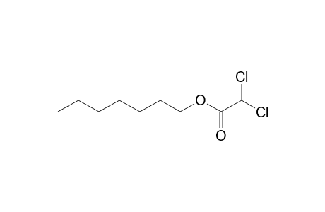 dichloroacetic acid, heptyl ester