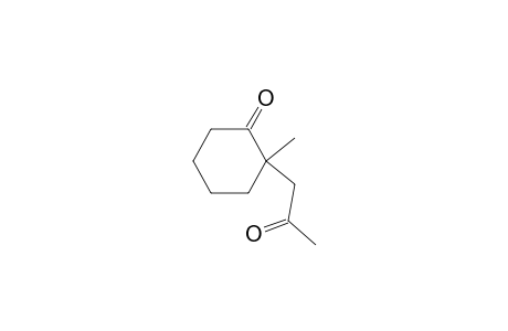 2-Methyl-2-oxopropyl-cyclohexanone