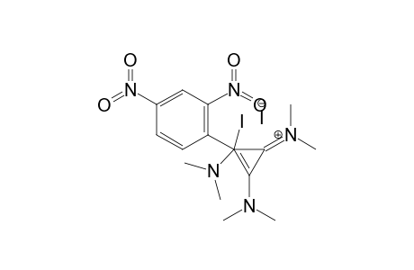 4,6-Dinitrophenyliodotris(dimethylamino)cyclopropenium iodide