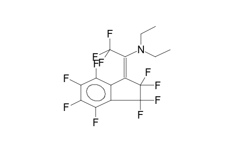 (Z)-1-(1-DIETHYLAMINO-2,2,2-TRIFLUOROETHYLIDENE)OCTAFLUOROINDANE