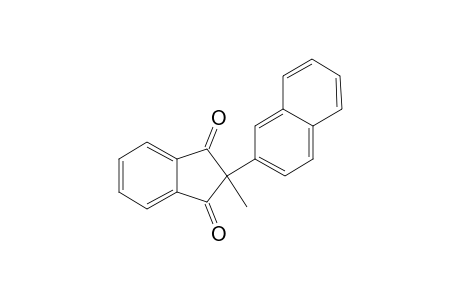 2-Methyl-2-(2-naphthyl)-1H-indene-1,3(2H)-dione