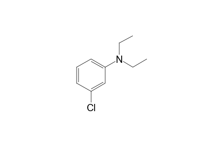 Aniline, m-chloro-N,N-diethyl-