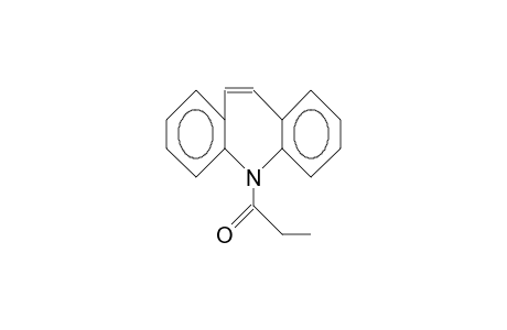 5-Propionyl-5H-dibenz(B,F)azepine