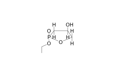 (2R,4S)-2-ETHOXY-2-OXO-1,2-OXAPHOSPHOLAN-4-OL