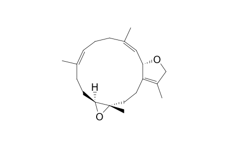 (2S*,11R*,12R*)-ISOARCOPHYTOXIDE