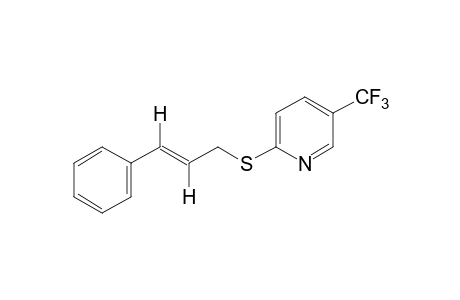 6-(trans-CINNAMYLTHIO)-alpha,alpha,alpha-TRIFLUORO-3-PICOLINE