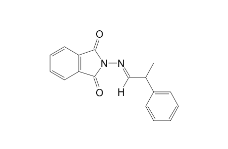 N-[(2-phenylpropylidene)amino]phthalimide