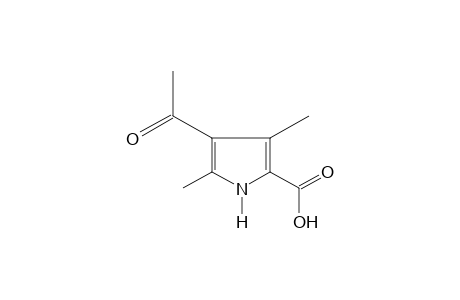 4-acetyl-3,5-dimethylpyrrole-2-carboxylic acid