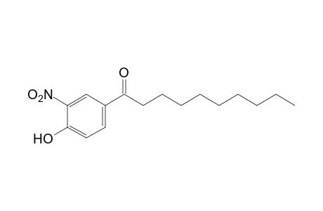 4'-hydroxy-3'-nitrodecanophenone