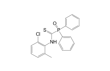 6'-chloro-1-(diphenylphosphinyl)thio-o-formotoluidide