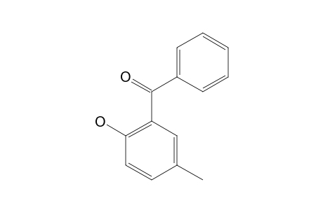 2-Hydroxy-5-methylbenzophenone