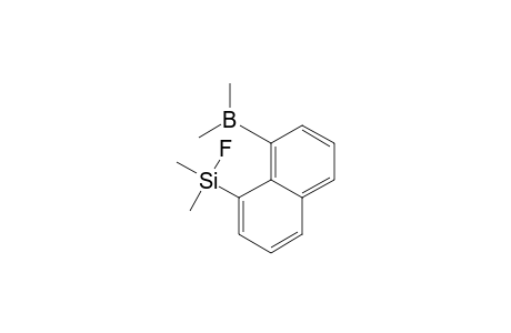 Borane, [8-(fluorodimethylsilyl)-1-naphthalenyl]dimethyl-