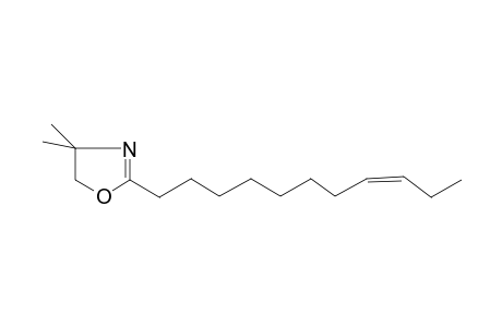 9-Dodecenoic acid, dmox derivative