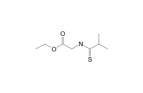 ETHYL-N-THIOISOBUTYRYLGLYCYLOATE