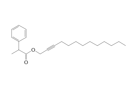 Hydratropic acid, tridec-2-yn-1-yl ester