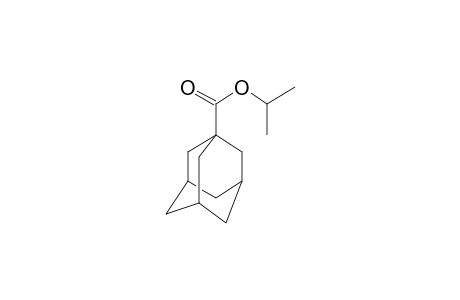 1-Adamantanecarboxylic acid, isopropyl ester