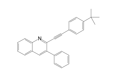 2-{[4-(tert-Butyl)phenyl]ethynyl}-3-phenylquinoline