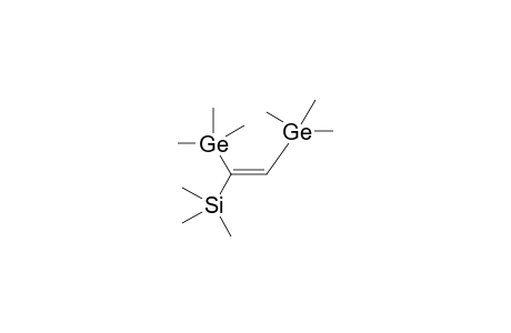 (Z)-(1,2-bis(Trimethylgermyl)vinyl)trimethylsilane