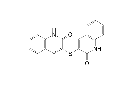 3-[(2-keto-1H-quinolin-3-yl)thio]carbostyril