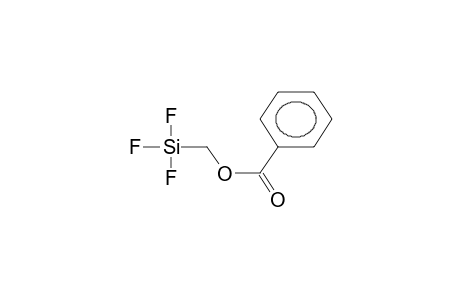 (BENZOYLOXYMETHYL)TRIFLUOROSILANE