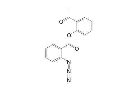 o-azidobenzoic acid, o-acetylphenyl ester