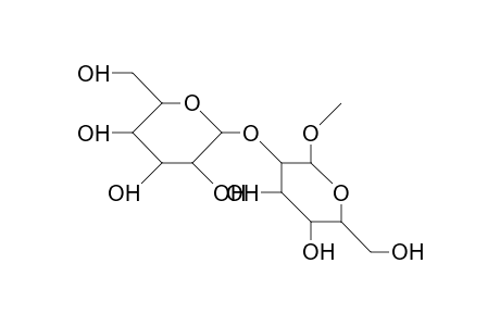 Methyl 2-O-B-D-mannopyranosyl-B-D-glucopyranoside