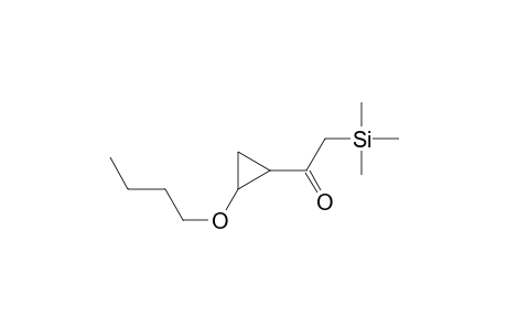 2-Butoxycyclopropyl Trimethylsilylmethyl Ketone