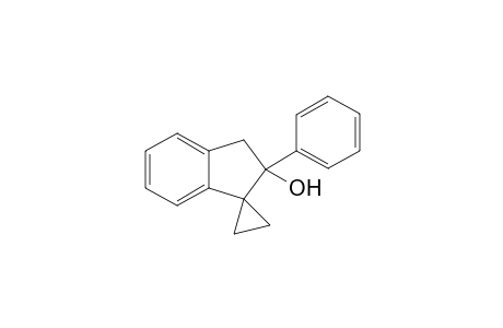 Spiro[Cyclopropane-1,1'-2'-hydroxy-2'-pheny-2',3'-dihydroindene]