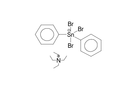 TETRAETHYLAMMONIUM TRIBROMODIPHENYLSTANNANE