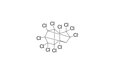 1,2,3,4,5,5,6,7,9,10,10- undecachloropentacyclo(5.3.0.0.0.0)decane