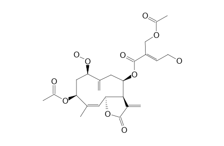 HYDROPEROXYHETEROPHYLLIN-F