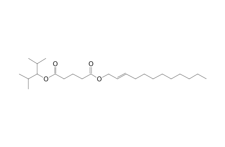 Glutaric acid, dodec-2-en-1-yl 2,4-dimethylpent-3-yl ester