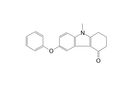 9-Methyl-6-phenoxy-1,2,3,9-tetrahydro-4H-carbazol-4-one