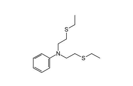 N,N-bis[2-(ethylthio)ethyl]aniline