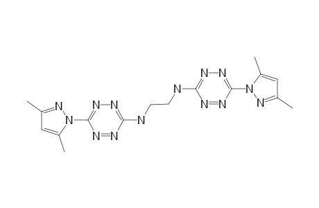 N,N'-BIS-[6-(3,5-DIMETHYLPYRAZOL-1-YL)-1,2,4,5-TETRAZIN-3-YL]-ETHANE-1,2-DIAMINE