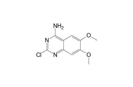 4-Amino-2-chloro-6,7-dimethoxyquinazoline