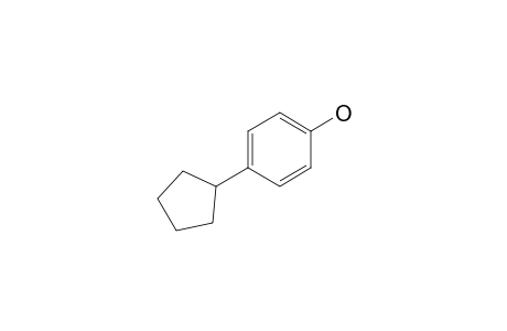 4-Cyclopentyl-phenol