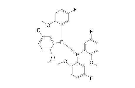 TETRAKIS-(2-METHOXY-5-FLUOROPHENYL)-DIPHOSPHINE