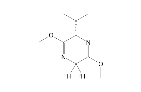 (3S)-[6-2H2]-3-ISOPROPYL-2,5-DIMETHOXY-3,6-DIHYDROPYRAZINE