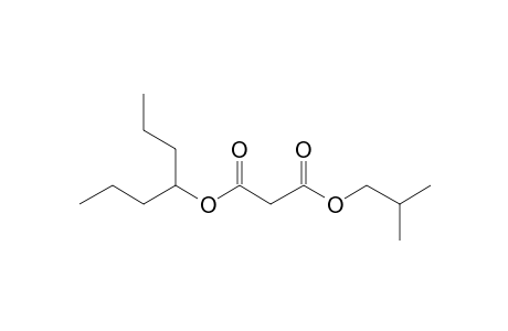 Malonic acid, isobutyl 4-heptyl ester