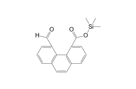 Trimethylsilyl 5-formylphenanthrene-4-carboxylate