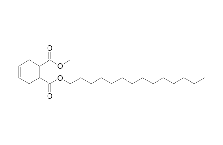 cis-Cyclohex-4-en-1,2-dicarboxylic acid, methyl tetradecyl ester