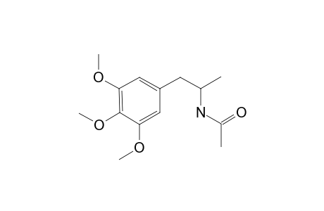 3,4,5-Trimethoxyamfetamine AC