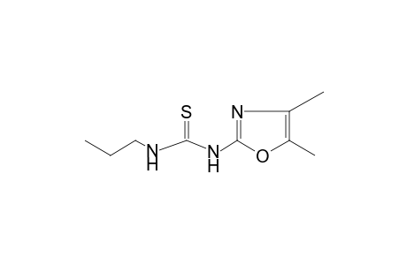 1-(4,5-dimethyl-2-oxazolyl)-3-propyl-2-thiourea